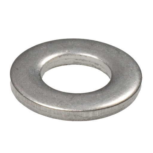 Stainless steel flat washer 1/4 in, .50 OD x .06 thick industrial hardware washer