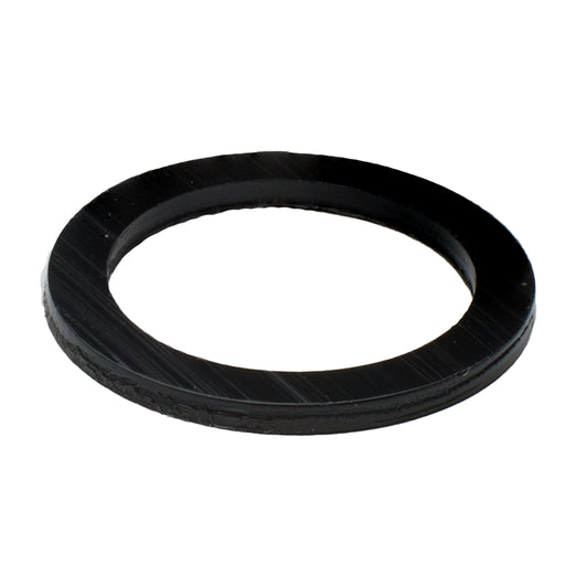 Black nylon flat washer 3/4 in, 1.00 OD x .06 thick industrial hardware component