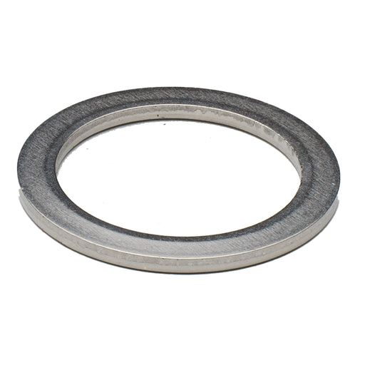 Stainless steel 3/4" flat washer, 1.00" OD and 0.06" thick, for corrosion-resistant industrial fastening.