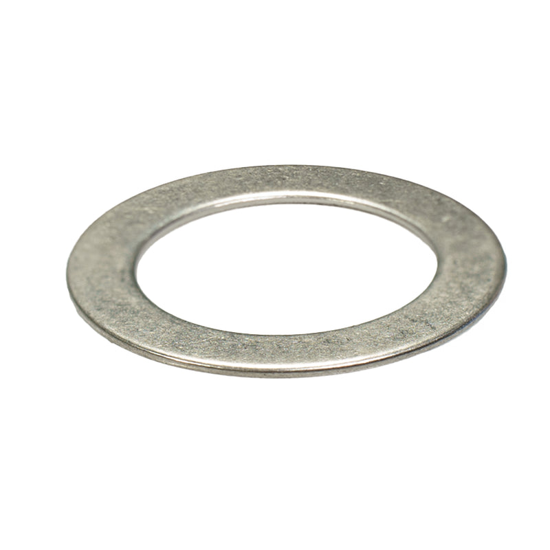 Stainless steel flat washer 3/8 in, .562 OD x .014 thick NAS 1149 washer