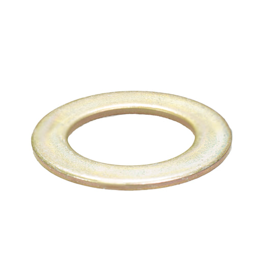 Cadmium plated flat washer 3/8 in, .63 OD x .03 thick NAS 1149 spec washer