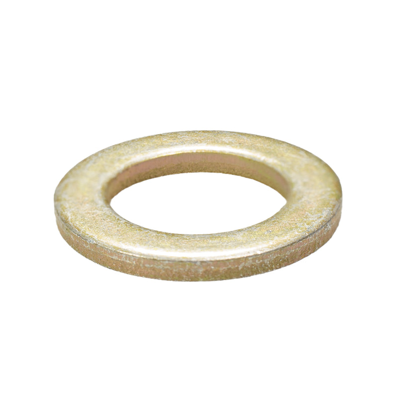 Cadmium plated flat washer 3/8 in, .63 OD x .06 thick NAS 1149 spec washer