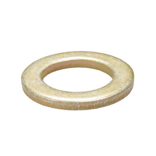 Cadmium plated flat washer 3/8 in, .63 OD x .06 thick NAS 1149 spec washer