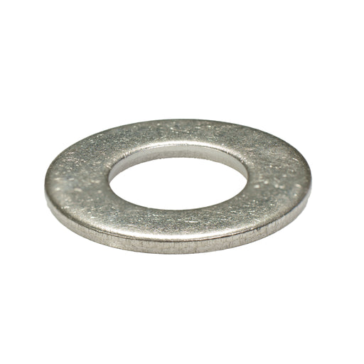 Stainless steel flat washer 3/8 in, .81 OD x .07 thick SAE, coaster hardware washer