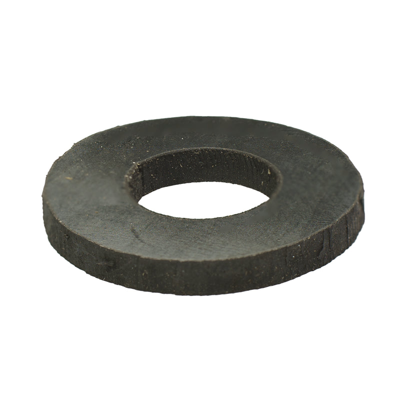 Flat washer 3/8 in, .81 OD x .09 thick EPDM sealing washer industrial hardware