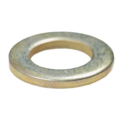 CAD-plated NAS 1149 flat washer, 5/16" size with 0.56" OD and 0.06" thickness, for corrosion-resistant load distribution.