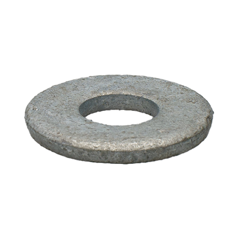 Hot dip galvanized USS flat washer 5/16 in, .88 OD x .09 thick structural washer