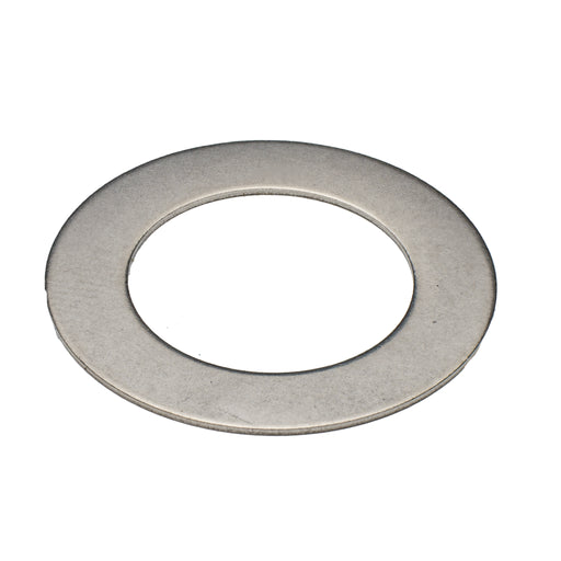 Stainless steel flat washer, 5/8" size with 1.00" OD and .02" thickness, for durable load distribution.