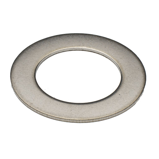 Stainless steel flat washer, 5/8" size with 1.00" OD and .03" thickness, for durable load distribution.