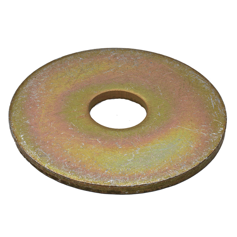 Cadmium plated flat washer 5/8 in, 2.38 OD x .13 thick NAS 1149 spec hardware