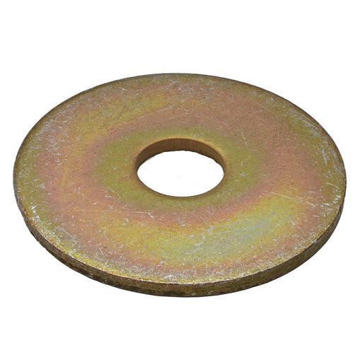 Cadmium plated flat washer 5/8 in, 2.38 OD x .13 thick NAS 1149 spec hardware