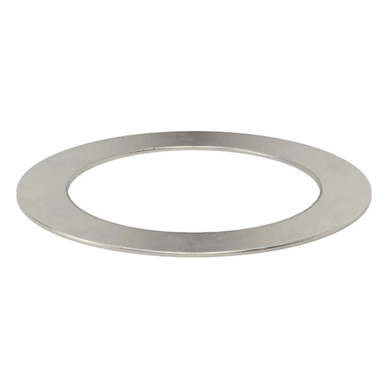 Stainless steel flat washer M30 42 OD x .5 thick machine hardware
