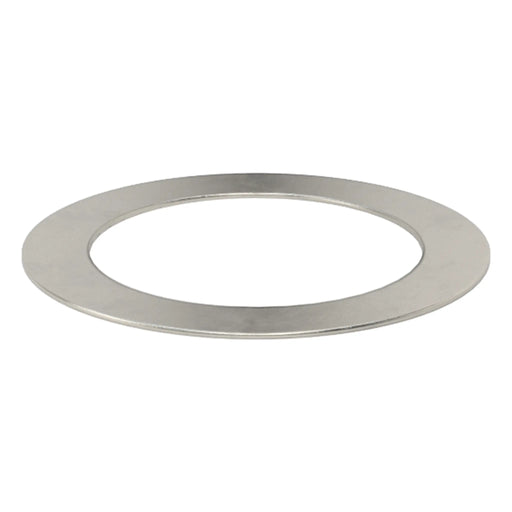 Stainless steel flat washer M30 42 OD x .5 thick machine hardware