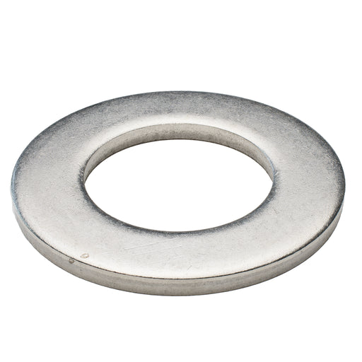 Stainless steel flat washer M30 56 OD x 4.0 thick DIN 125 spec hardware