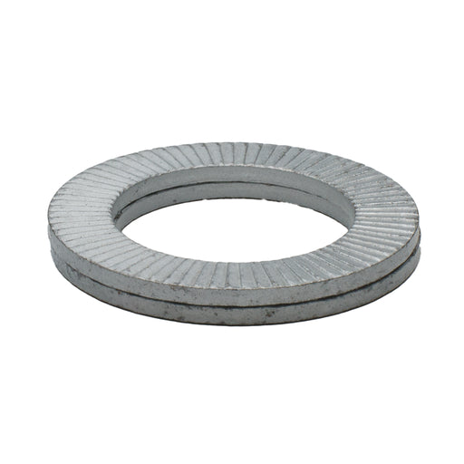 Nord-Lock washer 3/4 in, 1.21 OD x .13 thick zinc plated wedge-lock washer