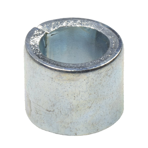 Zinc plated spacer washer 1/4 in, .38 OD x .31 thick structural hardware