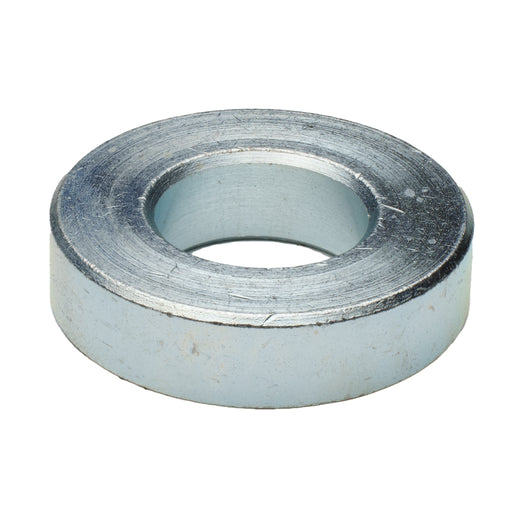 Zinc-plated spacer washer 3/4 in with 1.50 OD and .375 thick for structural connections