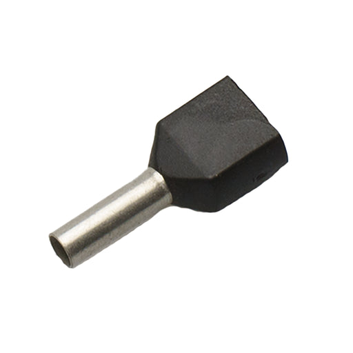 Wire ferrule 16 AWG 2 wire crimp terminal connector